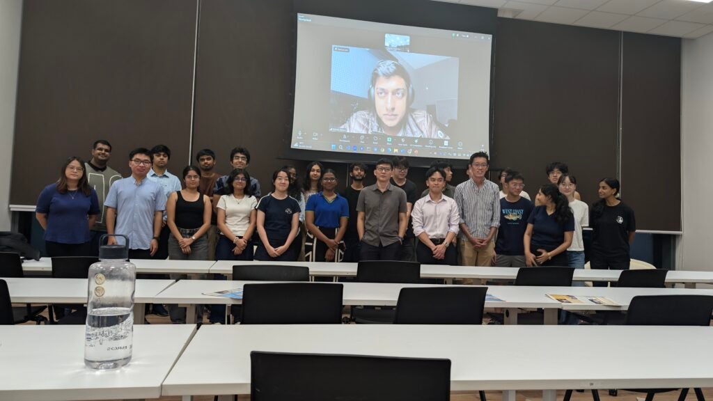 ECE Club Alumni Talk 2025 – Electrical and Computer Engineering