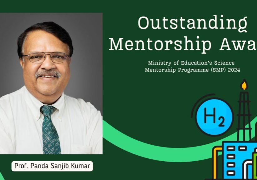 Outstanding Mentorship Award (Presentation)