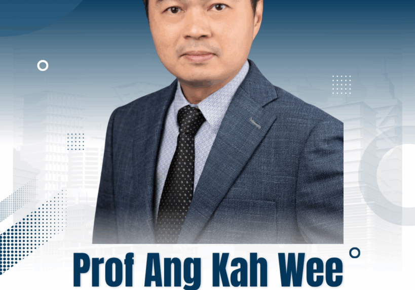 Prof Ang Kah Wee Associate Editor-in-Chief of IEEE EDL