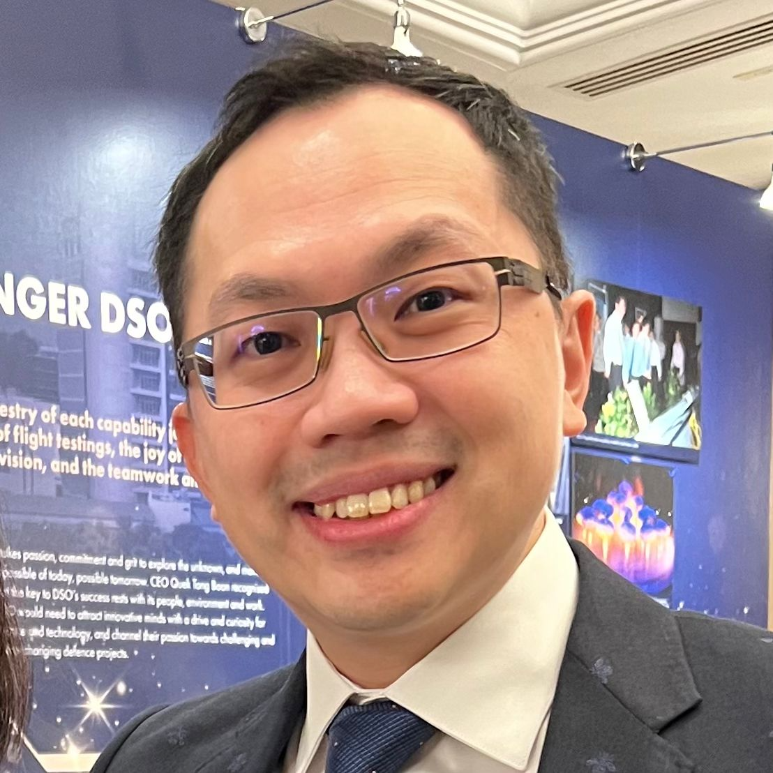 Mr Wong Jit Chin (Principal Research Engineer  at DSO)