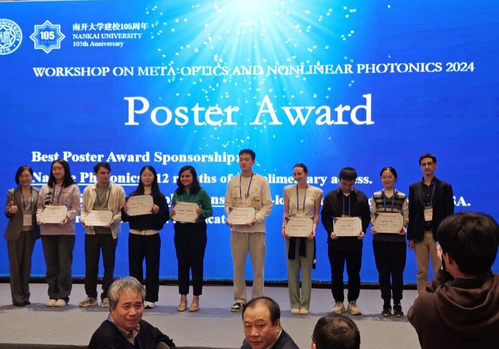 Dr Pragati Aashna Poster Award