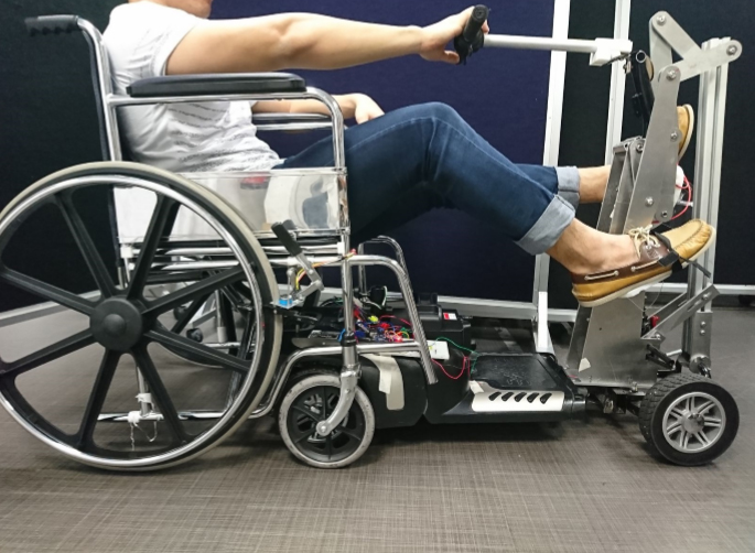 Personal Mobility Device cum Gait Trainer for Stroke Patients