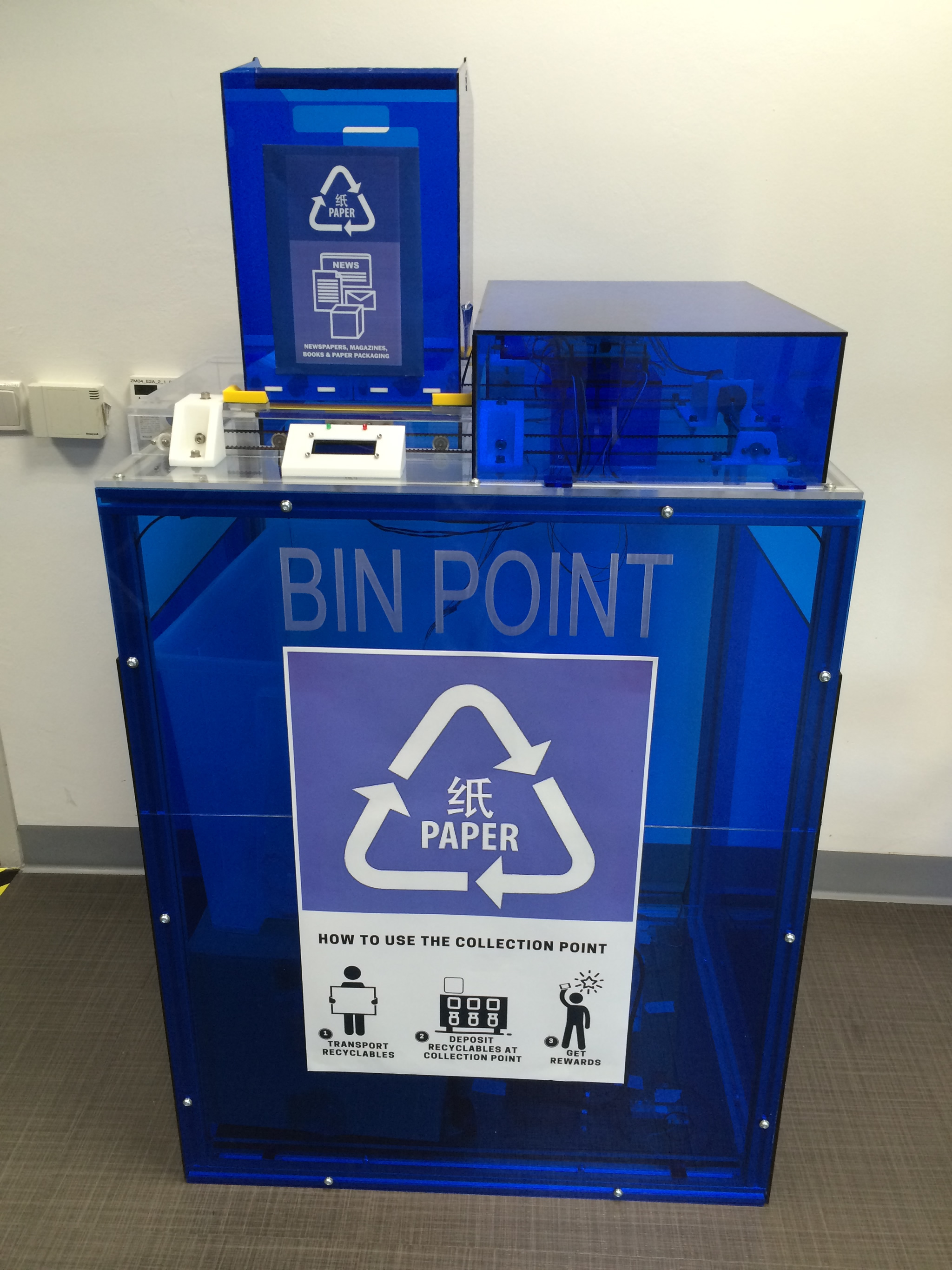 Bin Point: A novel approach for promoting recycling in HDB estates
