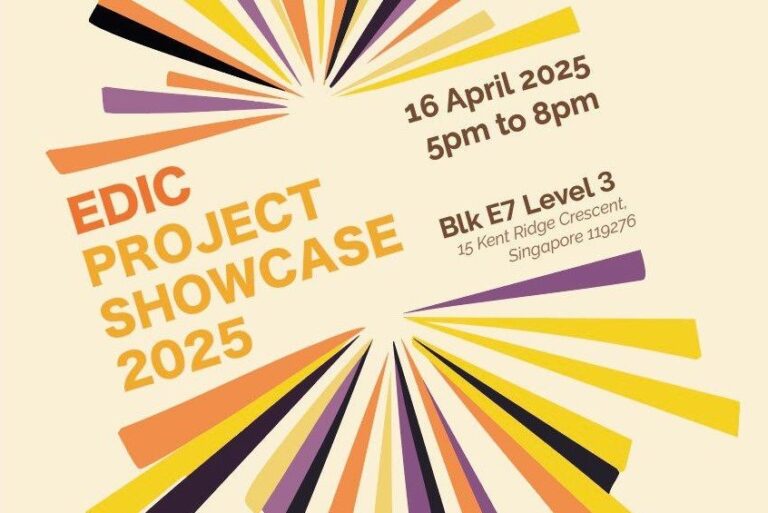 EDIC Project Showcase 2025 – Engineering Design and Innovation Centre