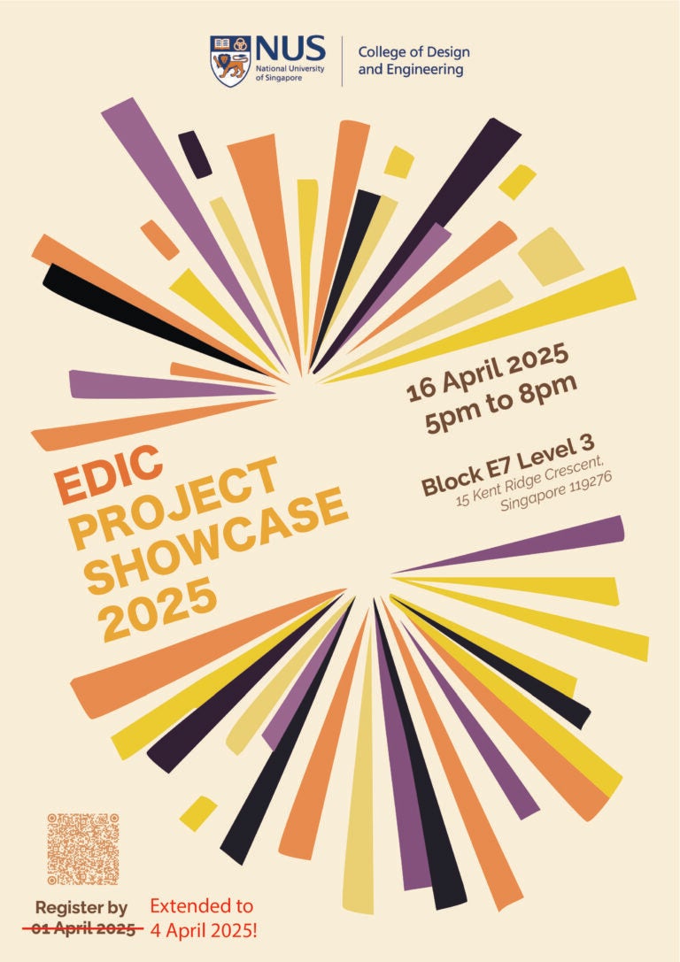 Edic Building EDIC Project Showcase 2025 – Engineering Design and Innovation Centre