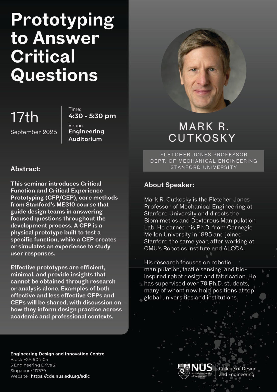 Prototyping to Answer Critical Questions – Engineering Design and ...