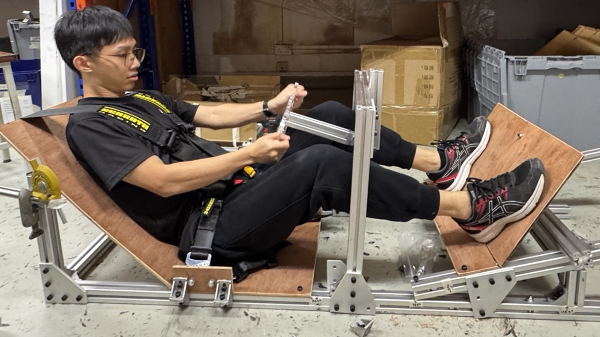 FTS-303-FSAE-chassis