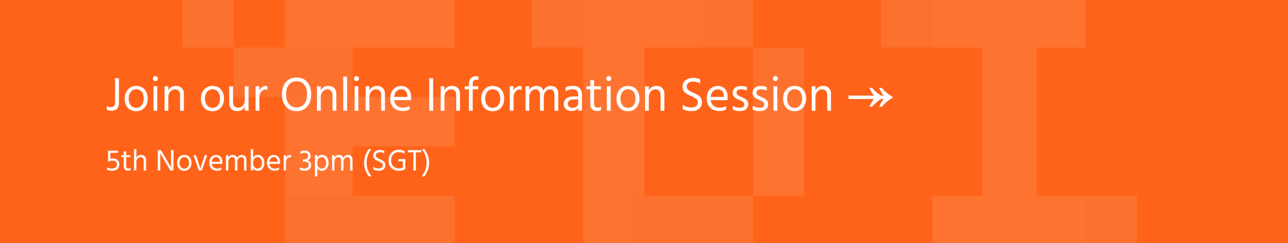 Online Info Session