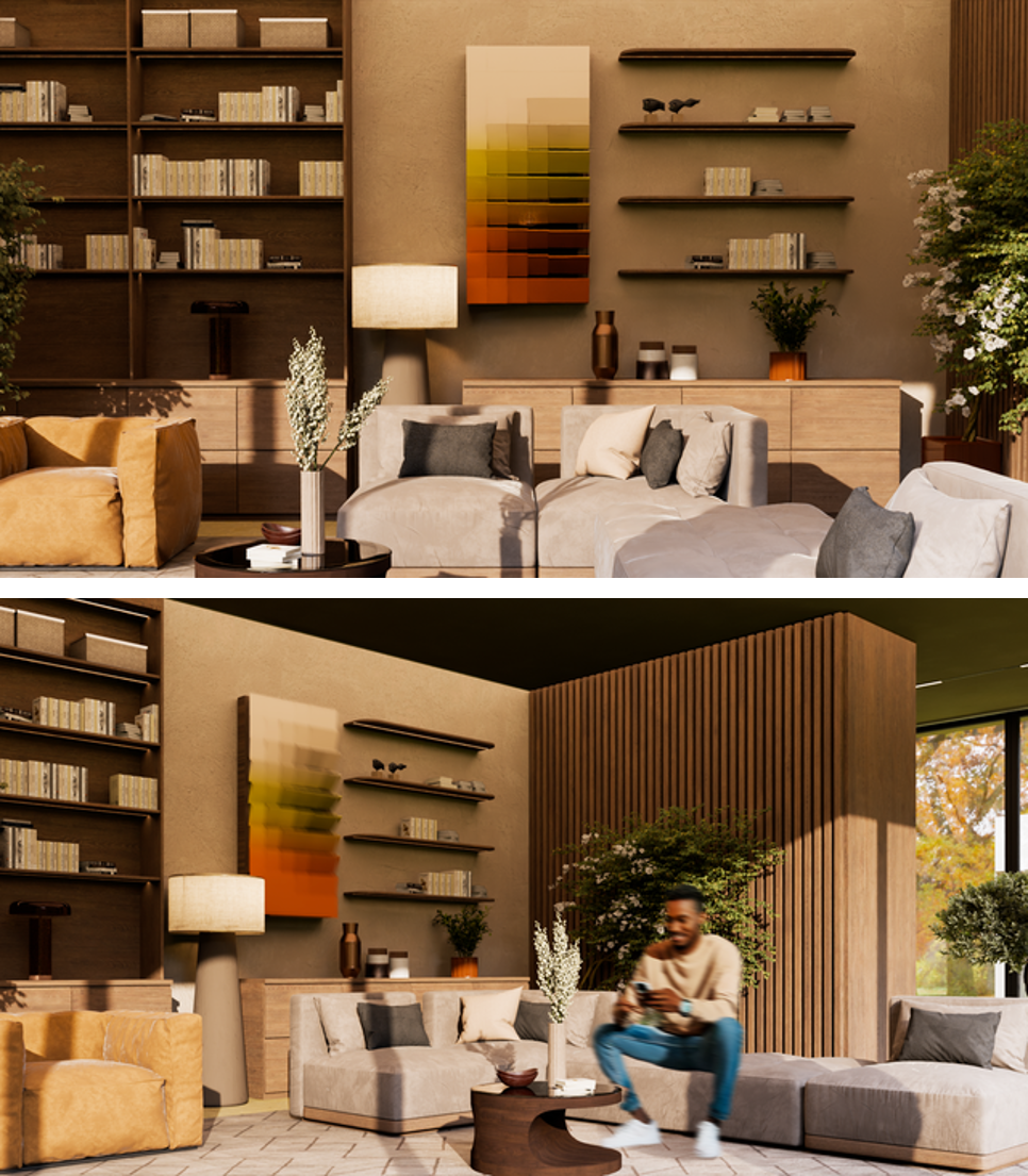 Concept for visual representations of music