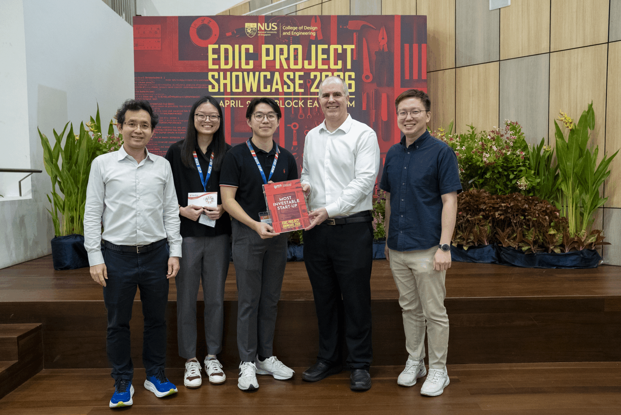 Edic Rangel EDIC Project Showcase Apr 2026 – Engineering Design and Innovation Centre