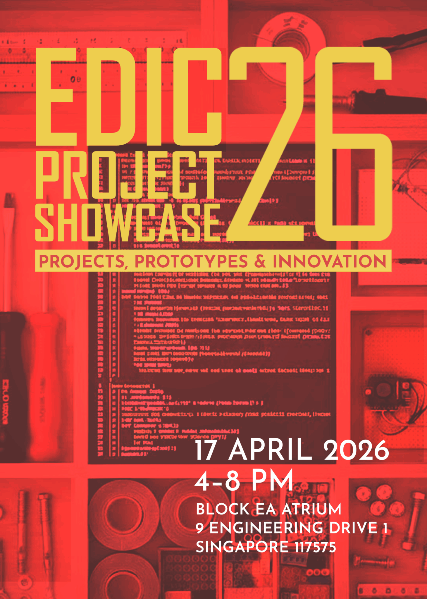 Edic Building EDIC Project Showcase Apr 2026 – Engineering Design and Innovation Centre