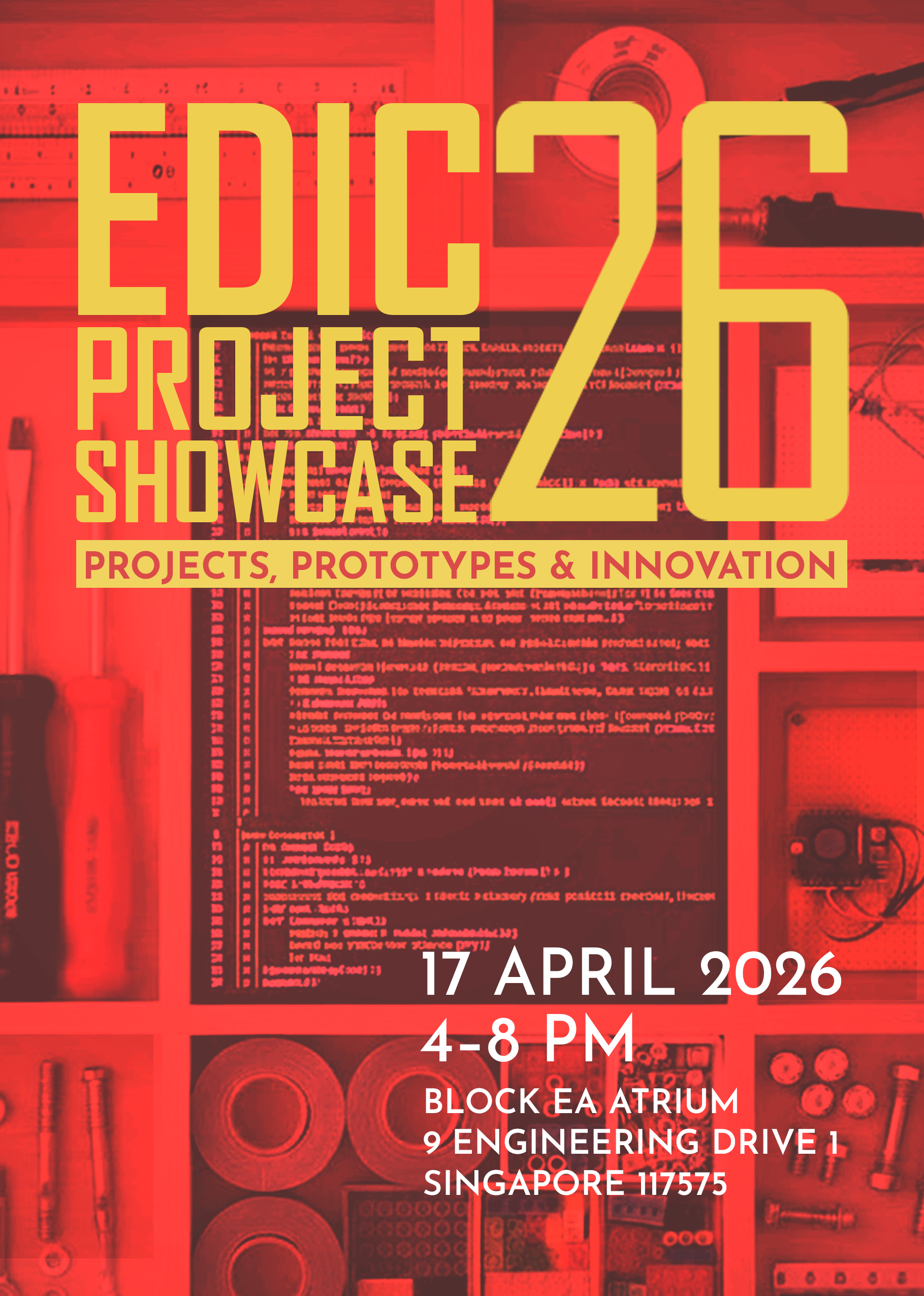 EDIC 2026 Event Guide - Front (A5 with bleed) No-QR