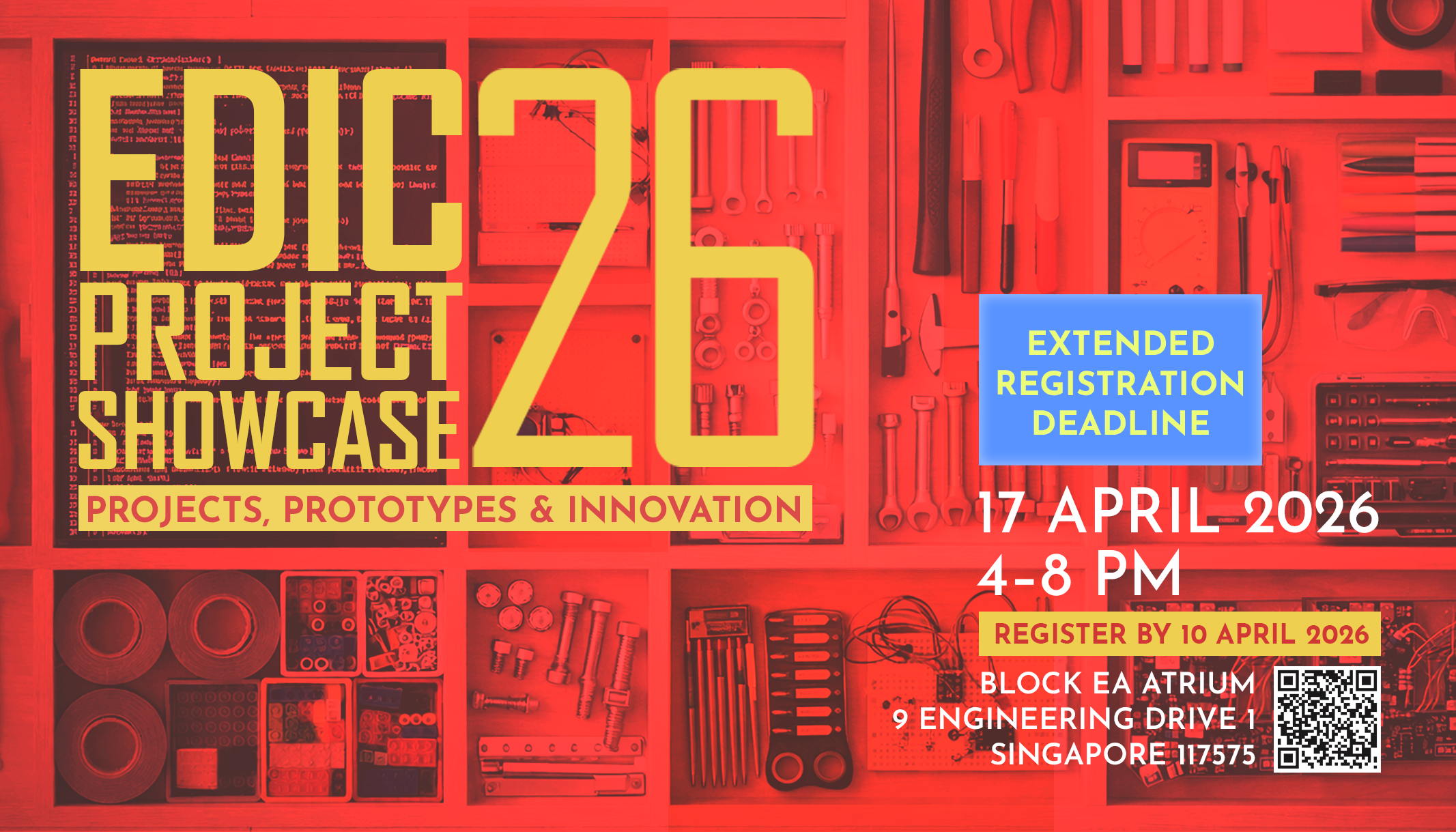 EDIC Showcase April 2026 - Extended (LANDSCAPE)