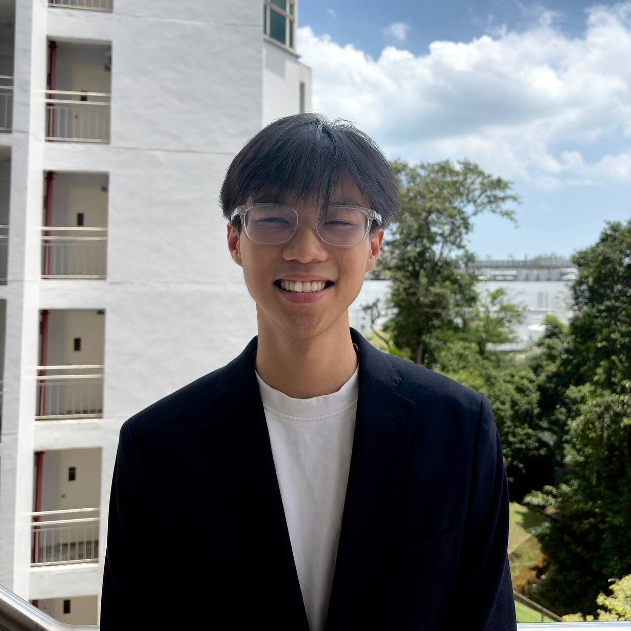 Events Director Gregorius Nicholas Sutedja