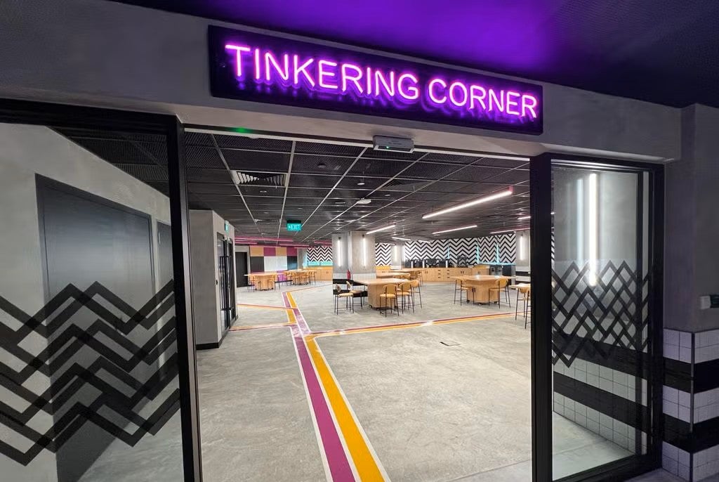 Hub-Tinkering-Corner
