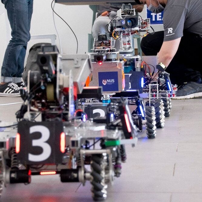 NUS RoboMaster