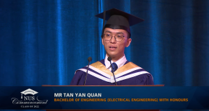 Tan Yan Quan Valedictorian