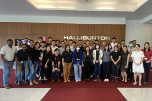 Halliburton group photo