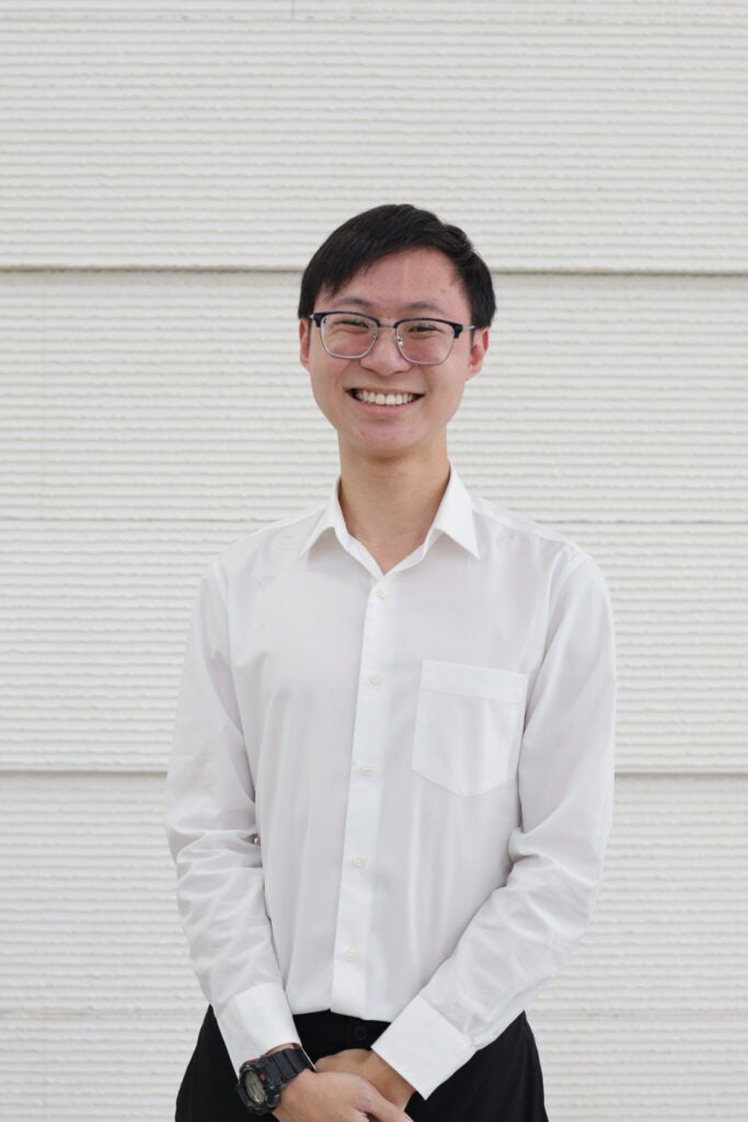 Declan Rong 18th Management Committee – Engineering Science Programme