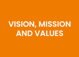 Vision, Mission, Values Banner