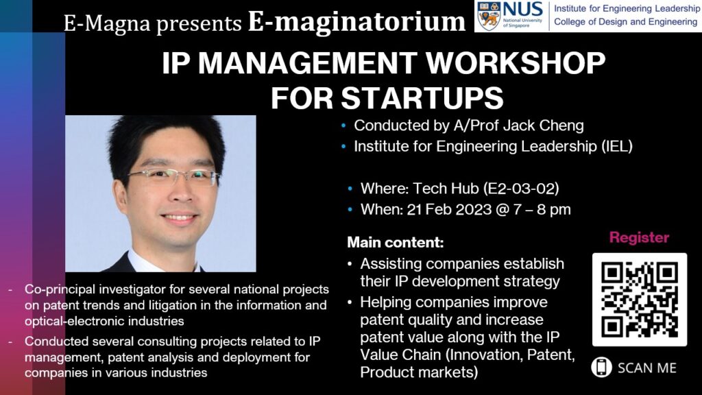 Ip Management Workshop