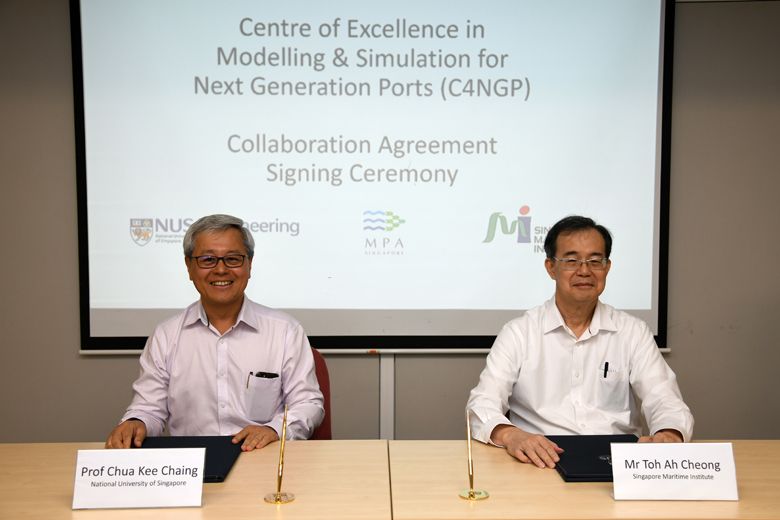 Centre Signing Ceremony