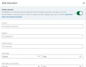 LinkedIn Guide (Alumni) – Industrial Systems Engineering and Management