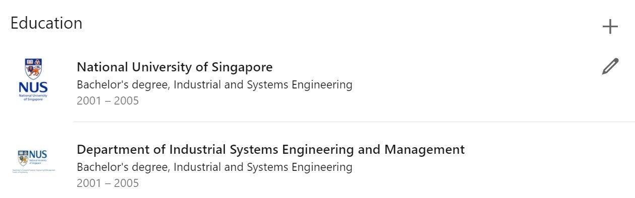 LinkedIn Guide (Alumni) – Industrial Systems Engineering and Management