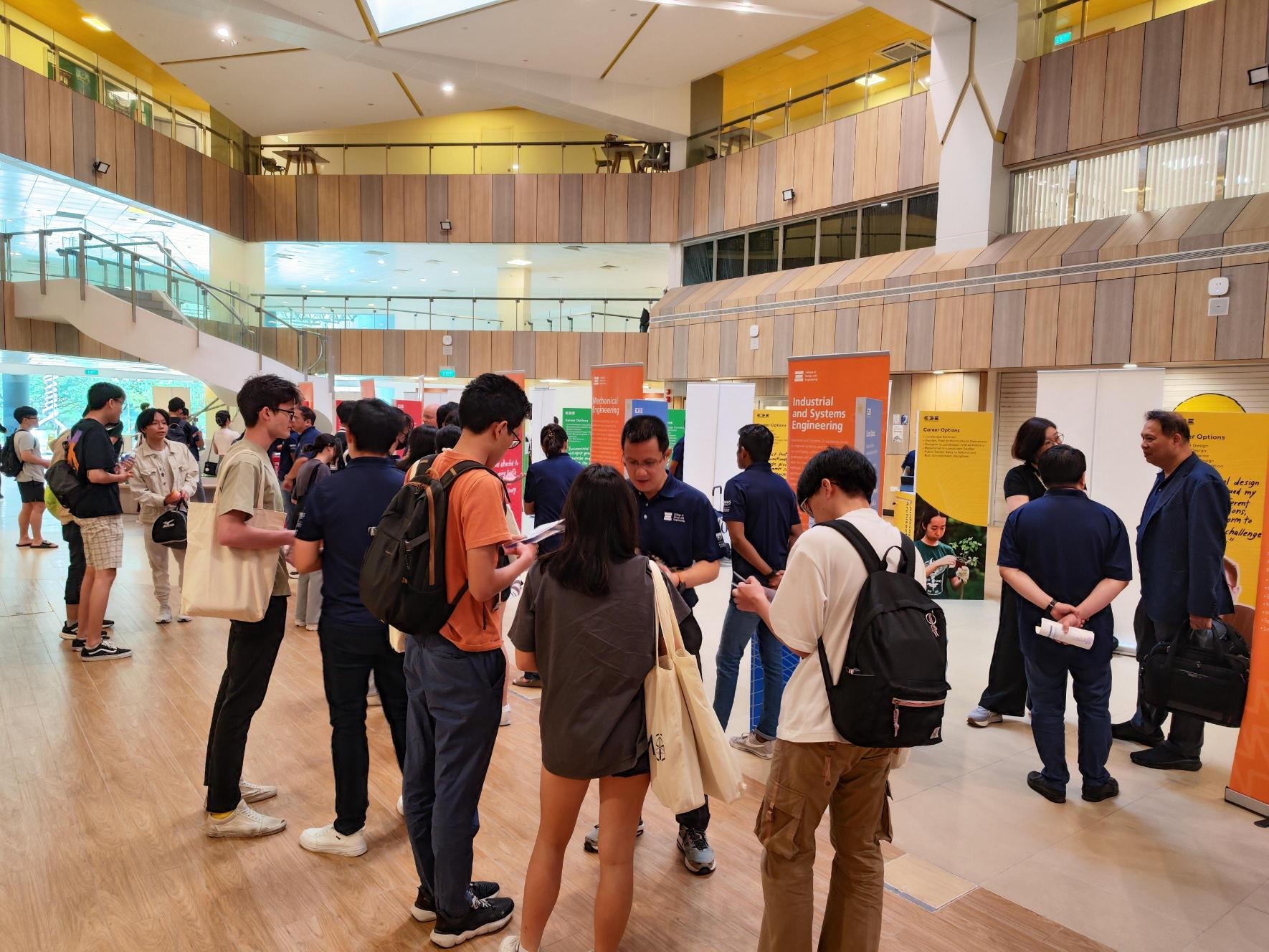 NUS OAM Talent Management Outreach Programme Industrial Systems