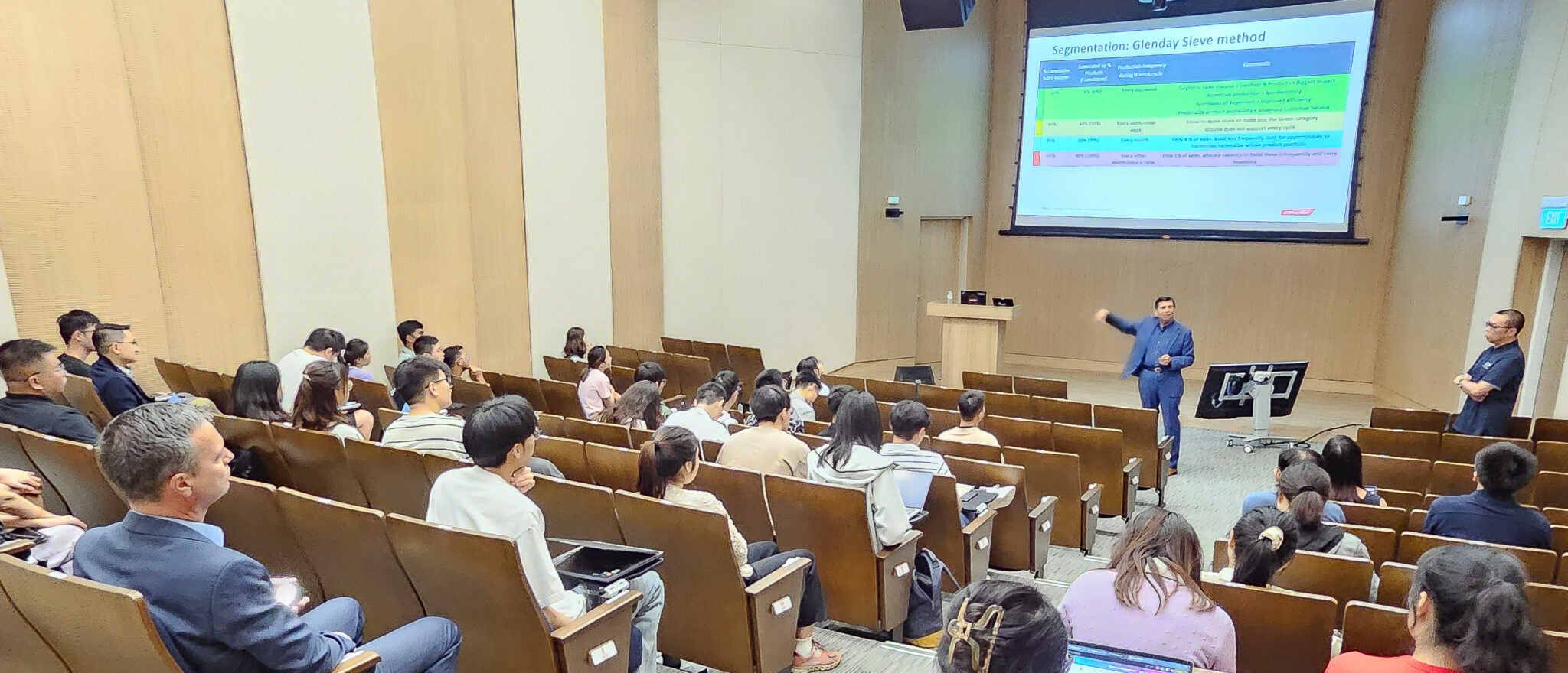 Seminar by Duncan Klett, CoFounder and Fellow of Kinaxis Industrial