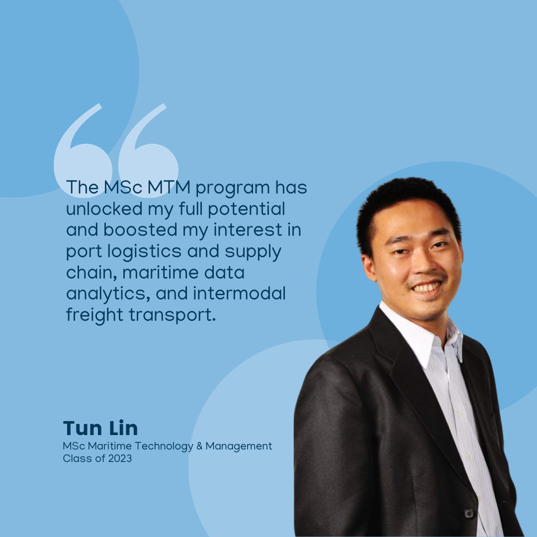 Tun Lin testimonial