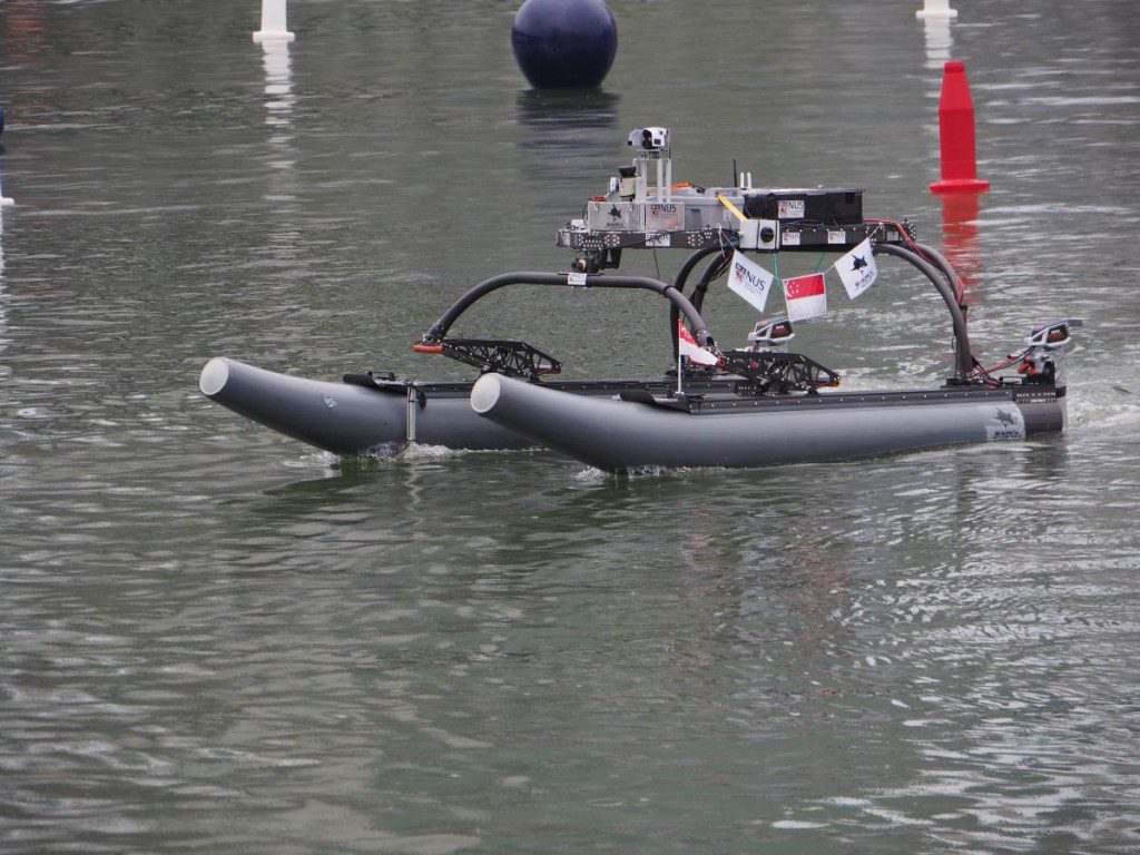 Unmanned Surface Vehicle 1024x768