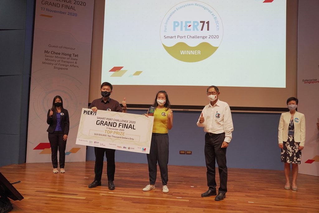 BeeX wins Pier71 Smart Port Challenge
