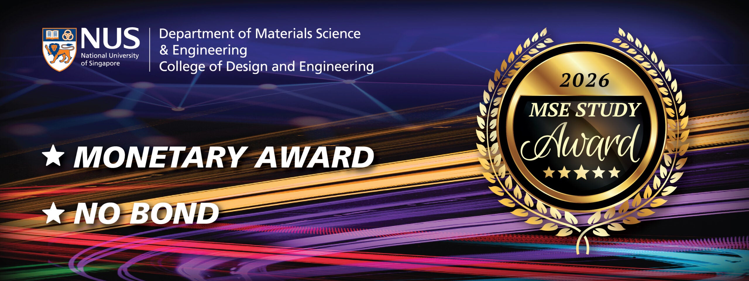 MSE Study Award 2026