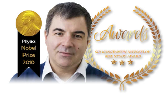 Prestigious Sir Konstantin Novoselov MSE Study Award