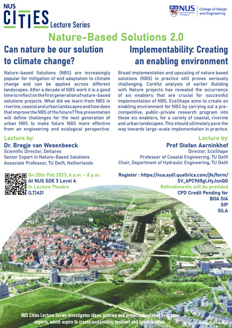 NUS Cities Lecture Series 2