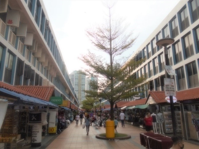 Figure 2: Old generation town centre