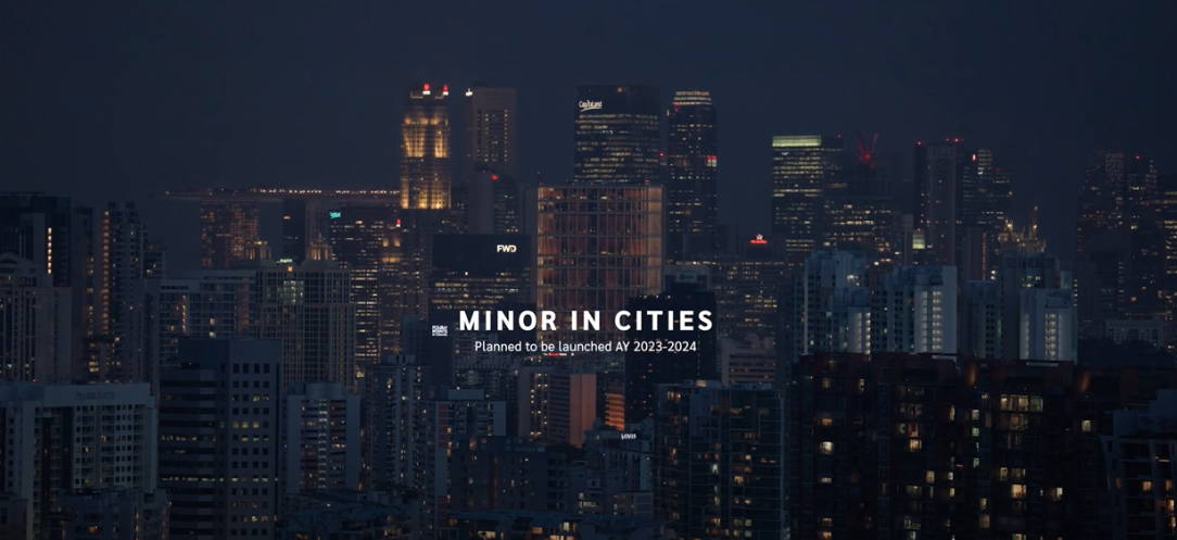 Minor in Cities – NUS Cities