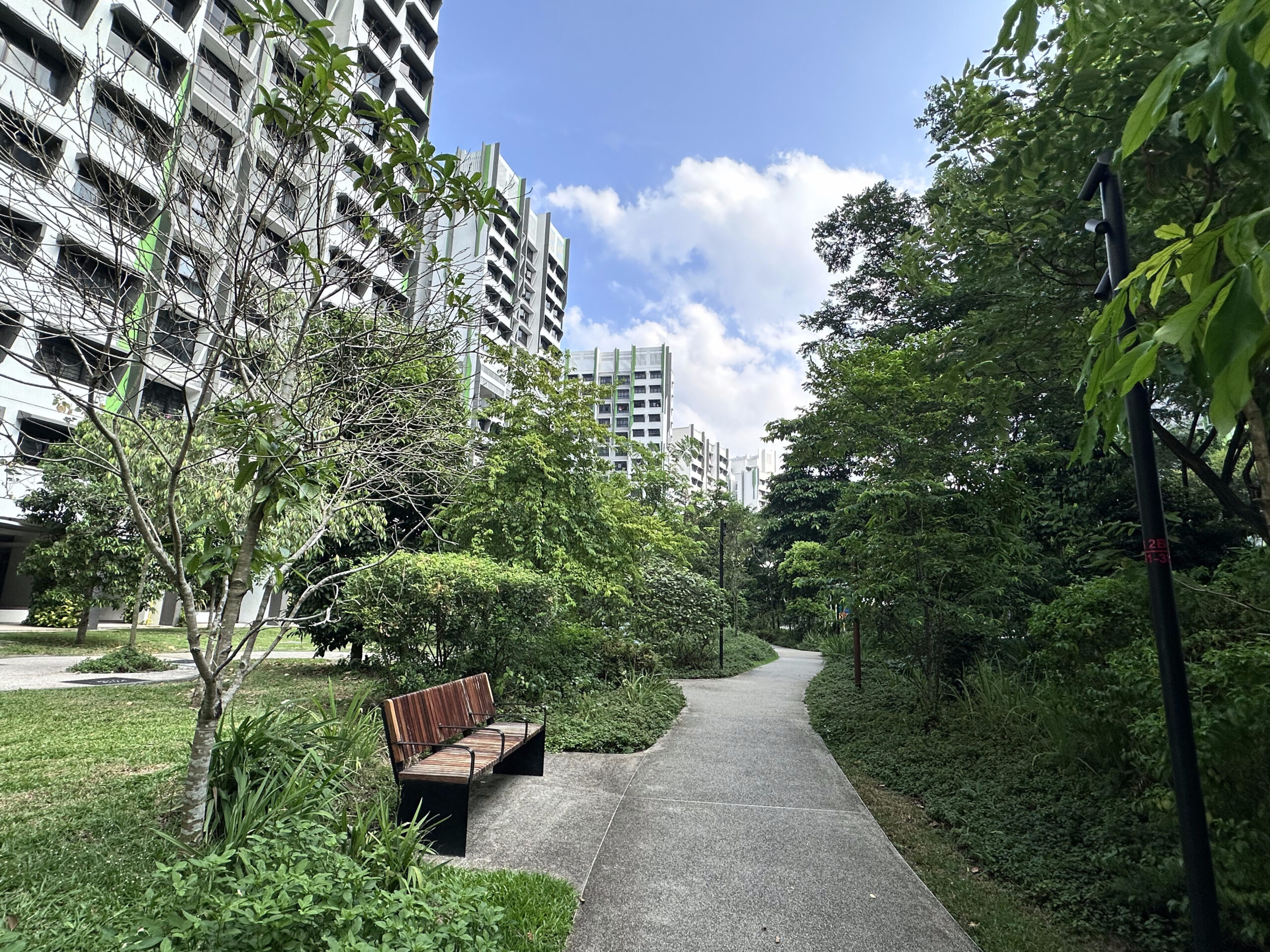 Bidadari Greenway. Image Credit: Fong Chun Wah