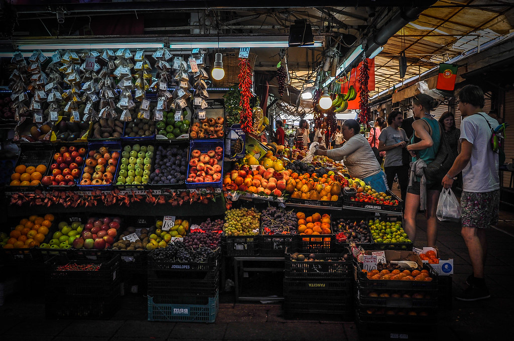 Image Credit: "Mercado do Bolhao" by Céline Colin,
used under CC BY-ND 2.0 DEED