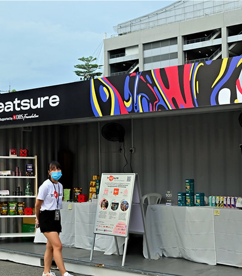 52149139962_e8e80e1563_b (1) Treatsure is active in reaching out to potential partners and the public, such as through booths at events. Image Credit: Choo Yut Shing