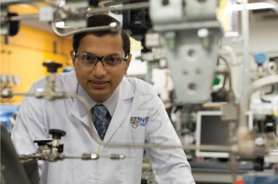 <div>Dean’s Chair Associate Professor Praveen Linga leads research on gas hydrates to advance this technology as an effective, and feasible solution for the critical needs of clean and safe water,</div><div>cleaner energy, and environmental stewardship.</div>