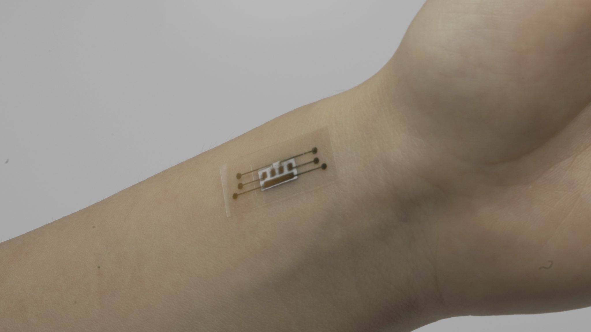 Sensor patches using the TRACE material could be used to develop more reliable wearable health sensors