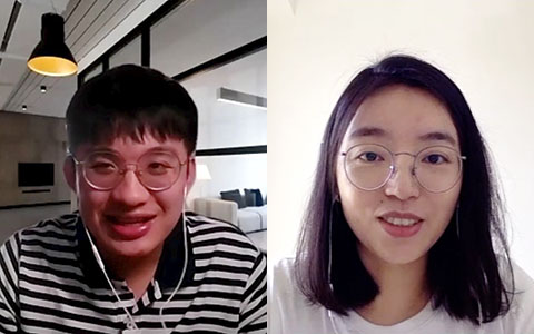 Michael Chung (Engineering ’18) and Guo Yilin (Engineering ’12) share how engineers are fighting COVID-19 alongside healthcare workers.
