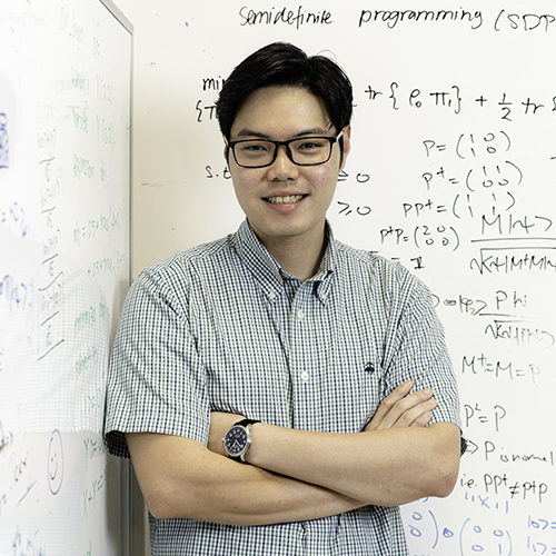 Assistant Professor, Charles Lim, is leading a project to to develop network encryption solutions that use quantum key distribution. Photo credit: A*Star
