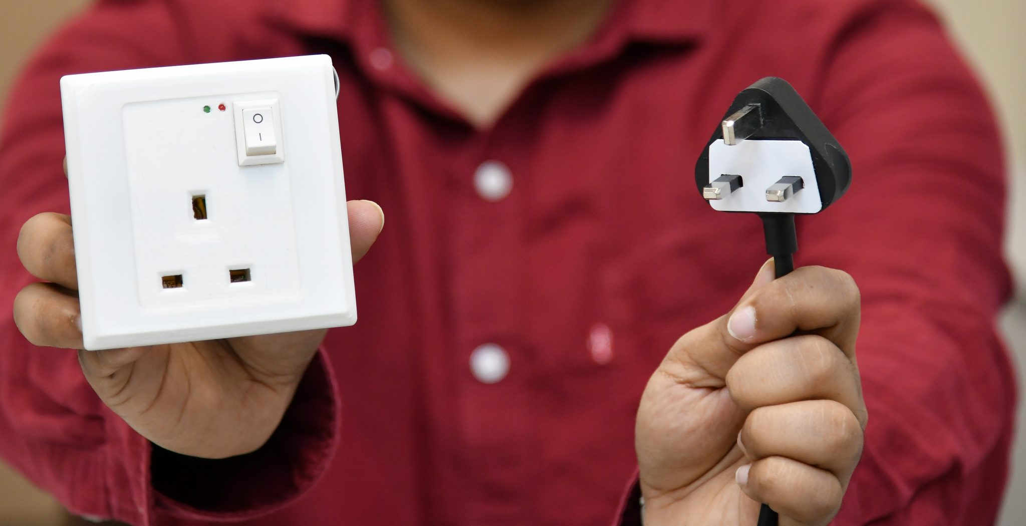 The team behind the SEOS system say their smart sockets could form the foundation for an ‘Internet of Electricals’