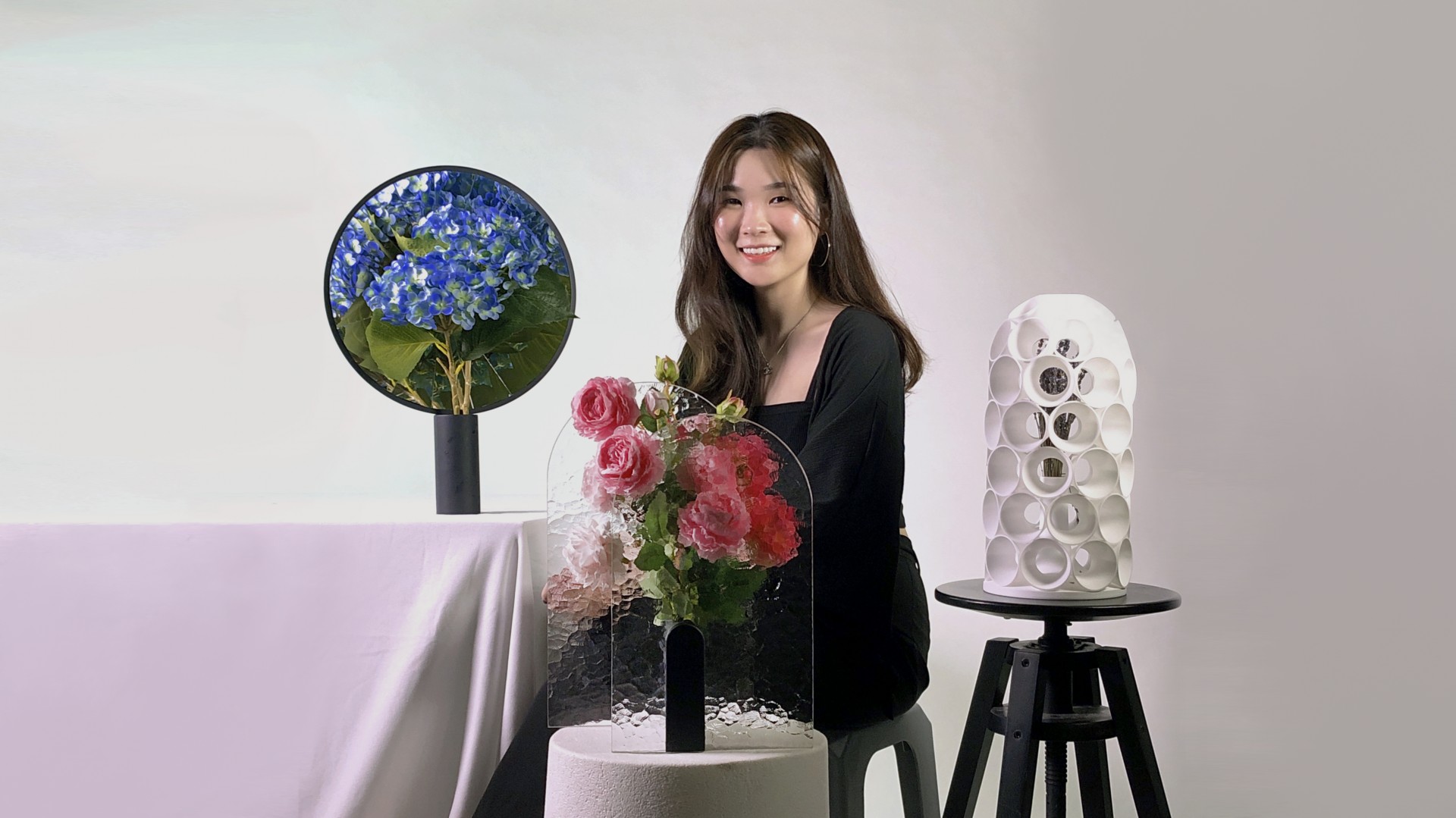 With In Praise of Flowers, Tan Wei Jing hopes others will be as intrigued in flora beauty.
