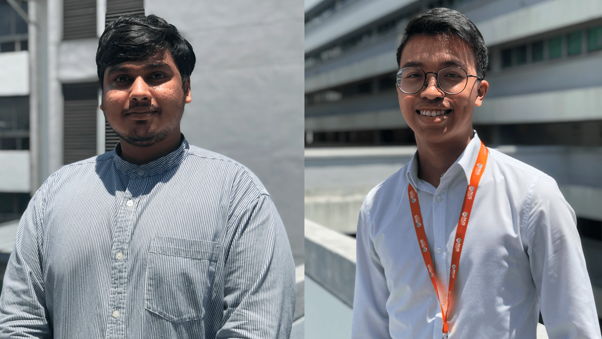 Students co-moderators Vamsi Krishna Alamuru and Mikhyle Bin Mat Nooh said the Q&A session had addressed many of the broad student concerns.