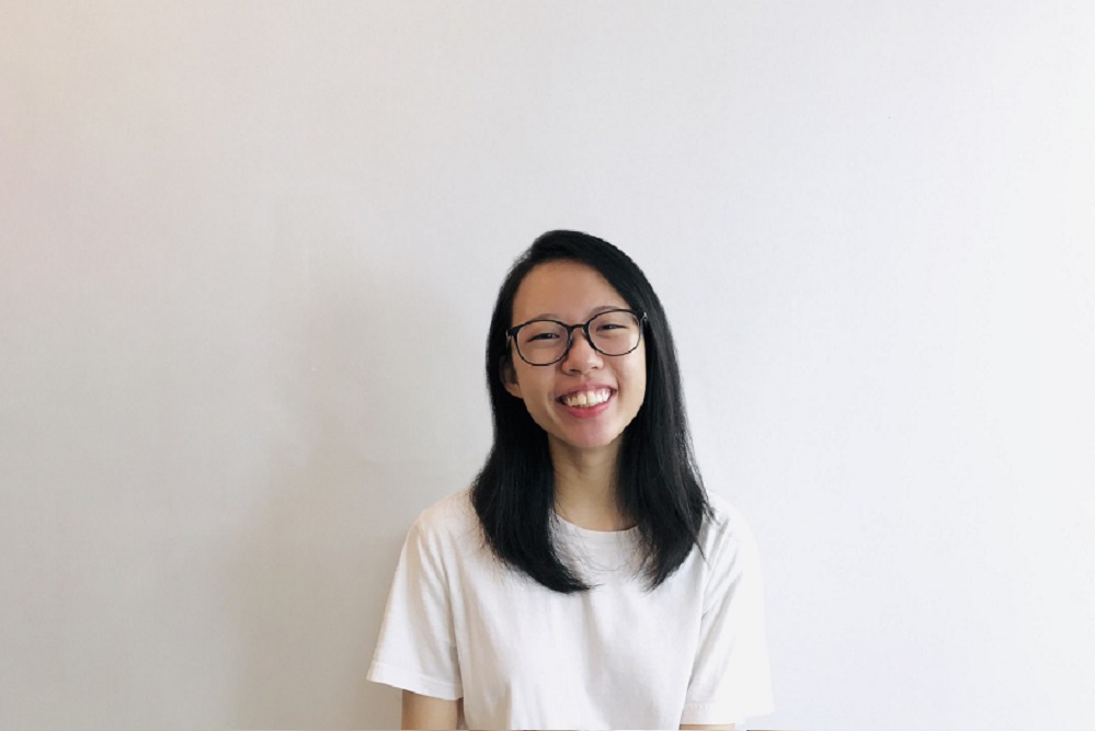 Charlotte Ho, Year 3 Student, Bachelor of Arts (Industrial Design)