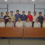 Prof Lee with ISEM Department colleagues 2004